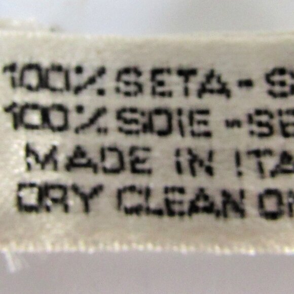 Chanel Silk Interlocking CC Logo Solid Blue White Trim 26" Square Scarf - Picture 4 of 7